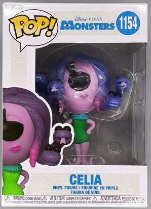 #1154 Celia - Disney Monsters Inc - BOX DAMAGE