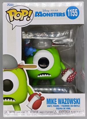#1155 Mike Wazowski (w/ Mitts) Disney Monsters Inc - DAMAGE