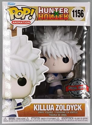 #1156 Killua Zoldyck (w/ Yo-Yo) - Hunter x Hunter