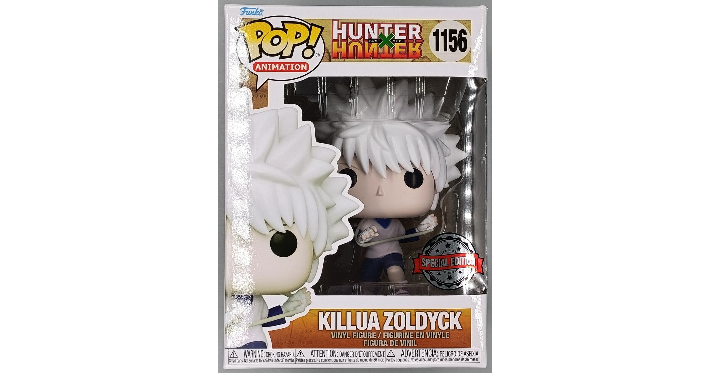 1156 Killua Zoldyck (w/ YoYo) Hunter x Hunter Funko Pops