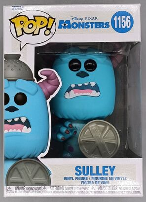 #1156 Sulley (w/ Lid) - Disney Monsters Inc - BOX DAMAGE