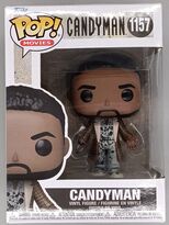 #1157 Candyman - Candyman - BOX DAMAGE