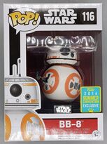 #116 BB-8 (Thumbs Up) Star Wars - 2016 Con
