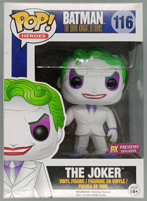 #116 The Joker - DC Batman The Dark Knight Return BOX DAMAGE