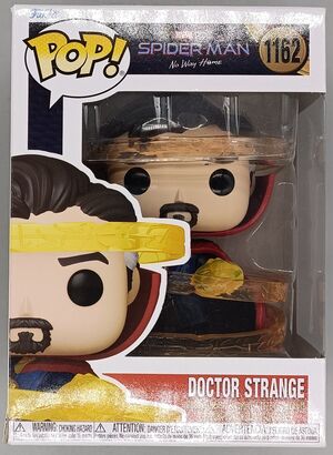 #1162 Doctor Strange (Casting Sign) Marvel No Way Hom DAMAGE