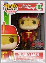 #1162 Turbo Man (Flying) - Jingle All The Way - BOX DAMAGE