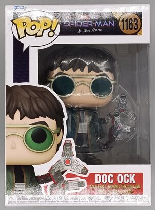#1163 Doc Ock - Marvel Spider-Man No Way Home - BOX DAMAGE