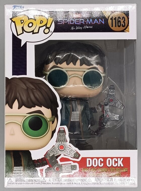 #1163 Doc Ock - Marvel Spider-Man No Way Home - BOX DAMAGE
