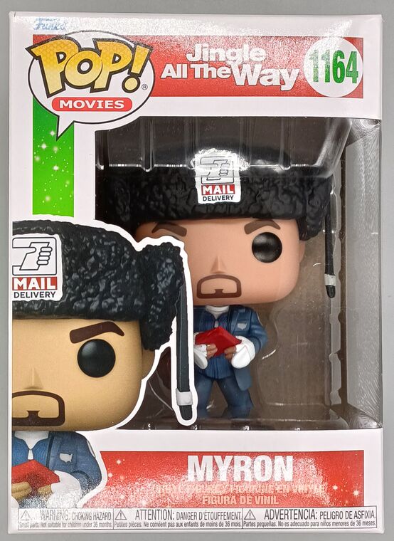 #1164 Myron - Jingle All The Way