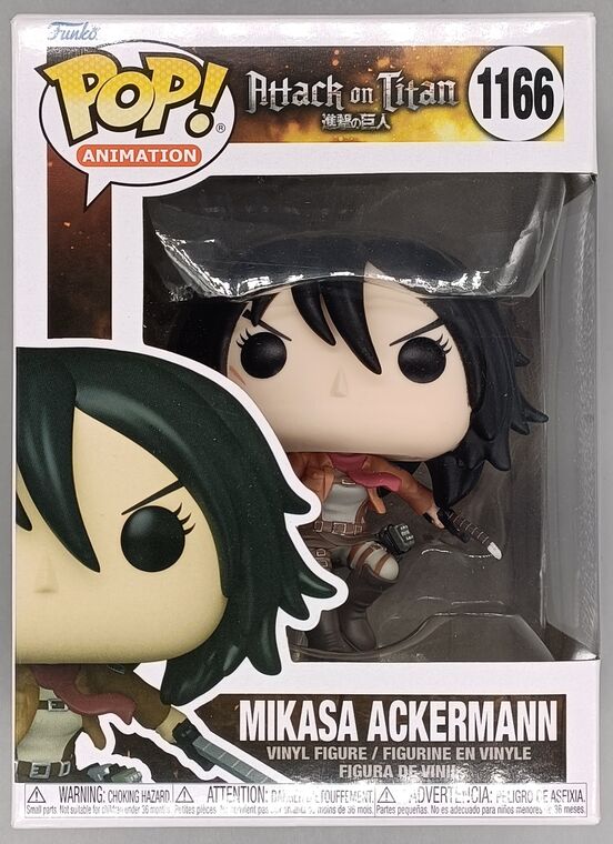 #1166 Mikasa Ackermann (Action Pose) - Attack on Titan