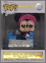 #1166 Minnie Mouse (on the PeopleMover) Disney - BOX DAMAGE
