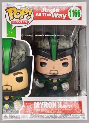 #1166 Myron (as Dementor) - Jingle All The Way - BOX DAMAGE