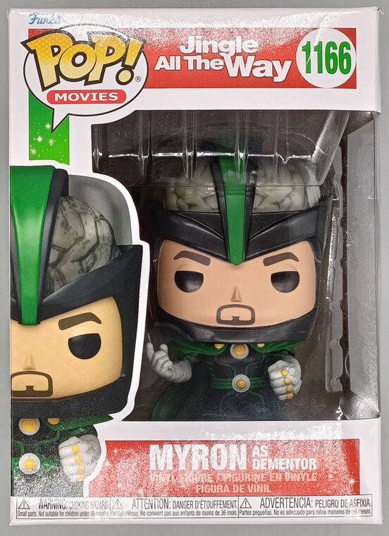 #1166 Myron (as Dementor) - Jingle All The Way - BOX DAMAGE