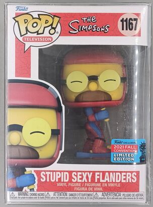 #1167 Stupid Sexy Flanders - The Simpsons - 2021 Con