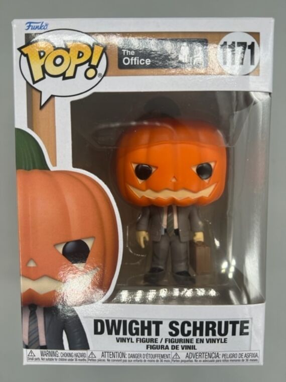 #1171 Dwight Schrute (Pumpkin) - The Office - DAMAGE