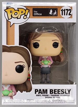 #1172 Pam Beesly (w/ Teapot) - The Office