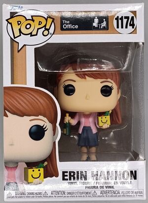 #1174 Erin Hannon - The Office - BOX DAMAGE