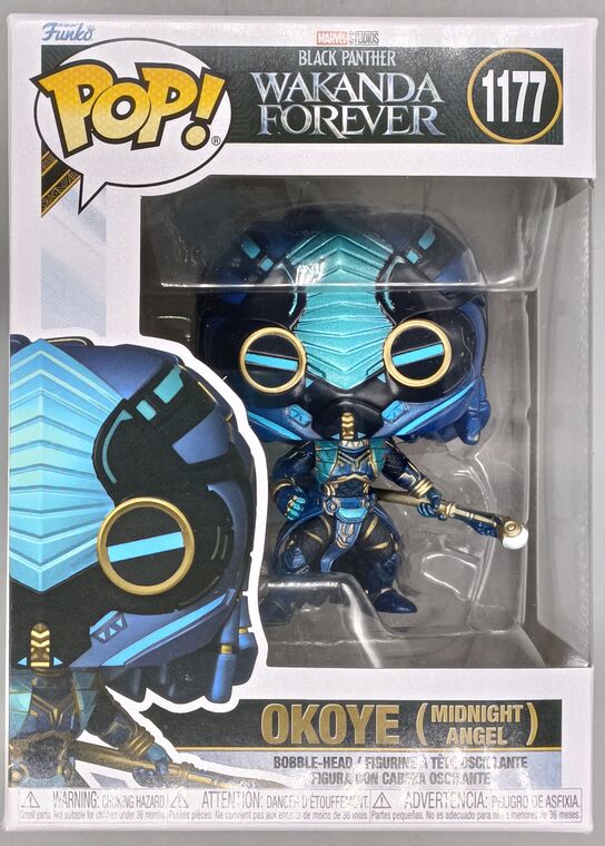 #1177 Okoye (Midnight Angel) Marvel Wakanda Forever DAMAGE