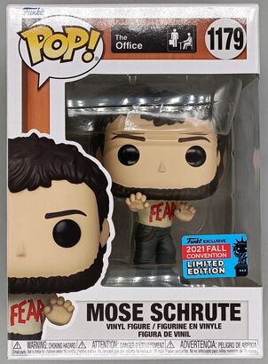 #1179 Mose Schrute - The Office - 2021 Con