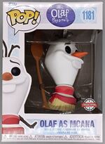 #1181 Olaf as Moana - Disney Olaf Presents