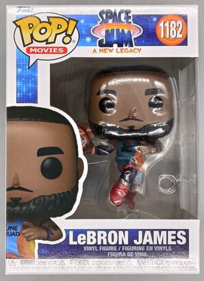 #1182 LeBron James (Leaping) - Space Jam