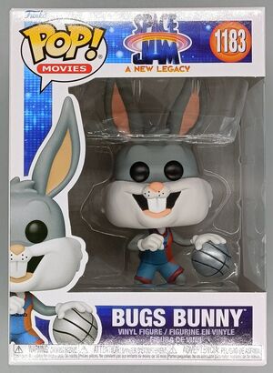 #1183 Bugs Bunny (Dribbling) - Space Jam