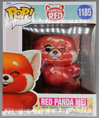 #1185 Red Panda Mei - 6 Inch - Disney Turning Red