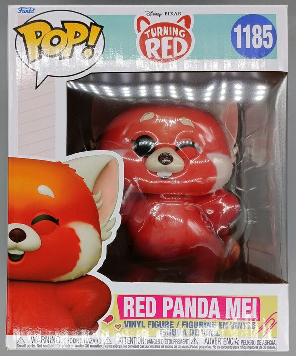 #1185 Red Panda Mei - 6 Inch - Disney Turning Red