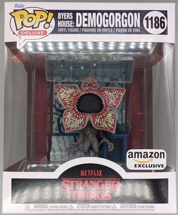 #1186 Byers House: Demogorgon Deluxe Stranger Things