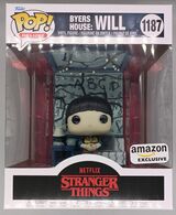 #1187 Byers House Will Deluxe - Stranger Things