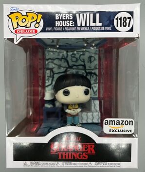 #1187 Byers House Will Deluxe - Stranger Things - BOX DAMAGE