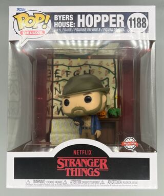 #1188 Byers House: Hopper Deluxe - Stranger Things