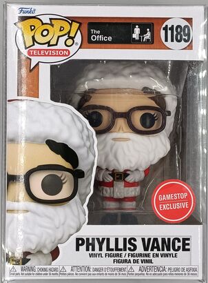 #1189 Phyllis Vance (as Santa) - The Office
