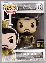 #119 Cao Cao - Three Kingdoms - 2021 Con