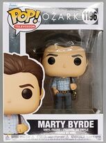 #1196 Marty Byrde - Ozark - BOX DAMAGE