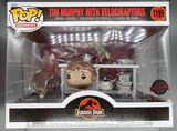 #1199 Tim Murphy with Velociraptors Movie Moment Pop Movies