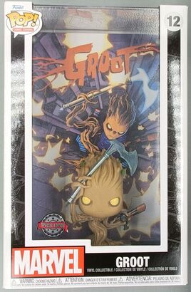 #12 Groot - Comic Covers (Marvel)