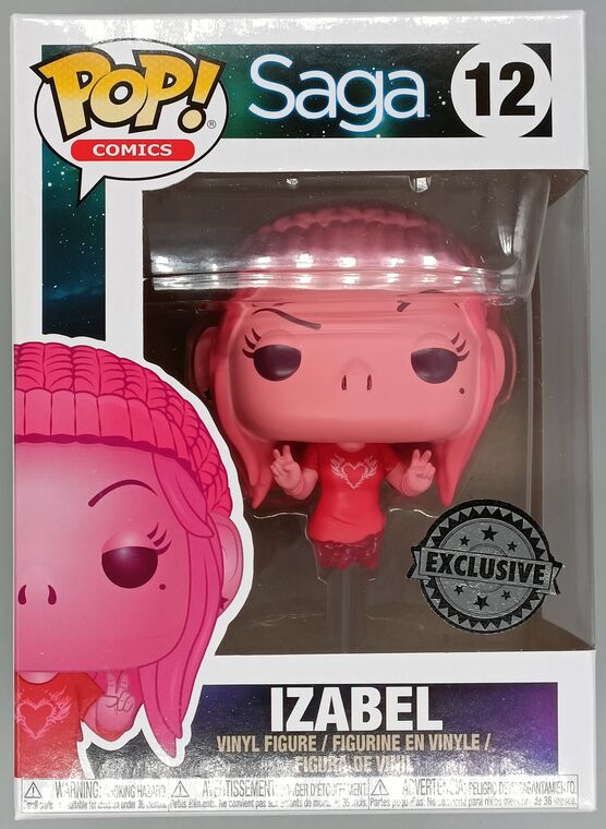 #12 Izabel - SAGA
