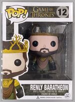 #12 Renly Baratheon - Game of Thrones