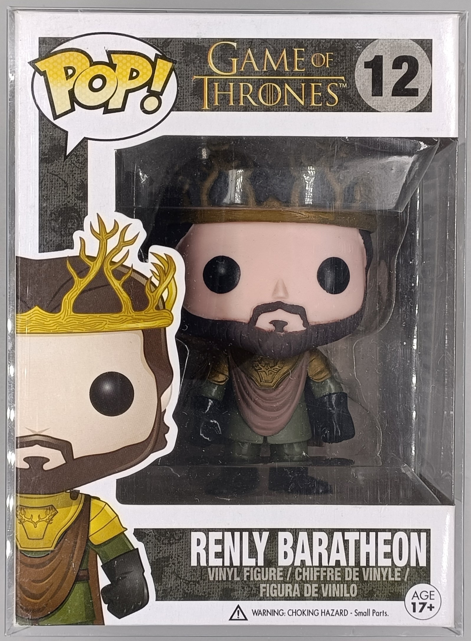 12 - Game of Thrones Pops