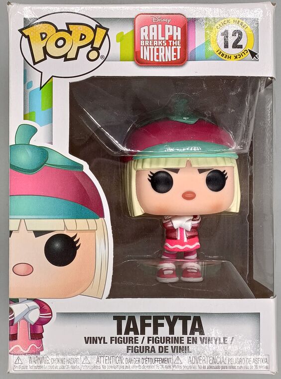 #12 Taffyta - Disney (Wreck-It Ralph) - BOX DAMAGE