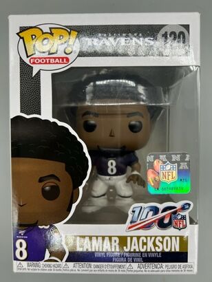 #120 Lamar Jackson - NFL Baltimore Ravens