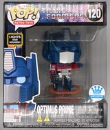 #120 Optimus Prime (Lights & Sound) 6 Inch - Transformers