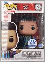 #120 Rocky Maivia Metallic - WWE