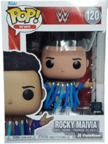 #120 Rocky Maivia - WWE