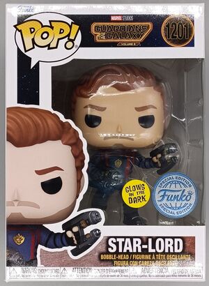 #1201 Star-Lord Glow Marvel Guardians of the Galaxy 3