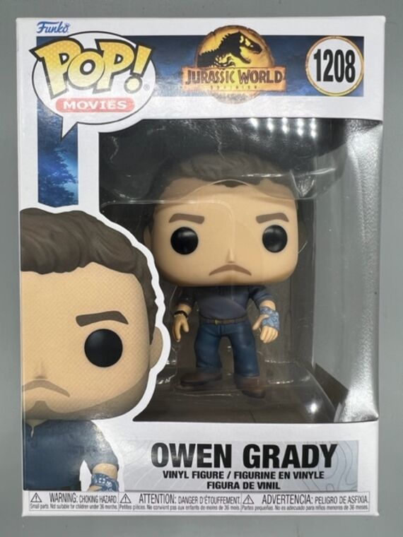 #1208 Owen Grady - Jurassic World Dominion
