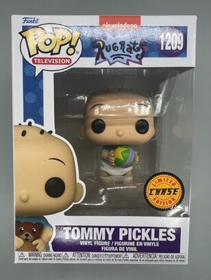 #1209 Tommy Pickles (w/ Ball) Chase - Rugrats