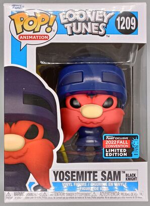 #1209 Yosemite Sam (Black Knight) Looney Toons 2022 Con