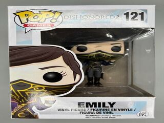#121 Emily - Dishonored 2 - BOX DAMAGE